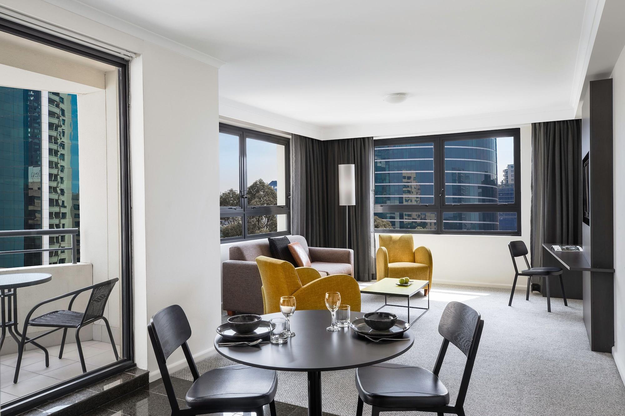 Mantra Parramatta Aparthotel Sydney Ngoại thất bức ảnh
