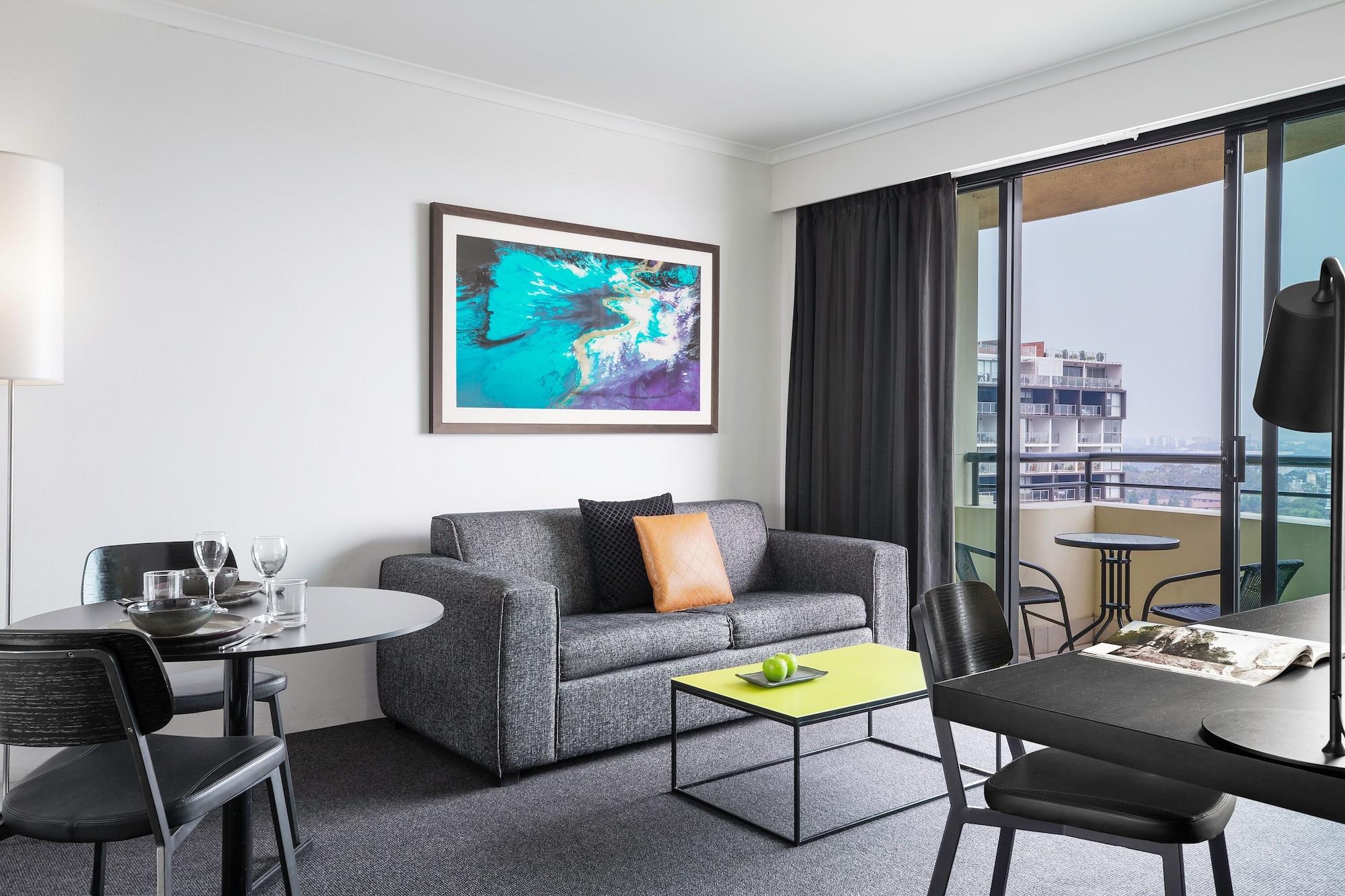 Mantra Parramatta Aparthotel Sydney Ngoại thất bức ảnh