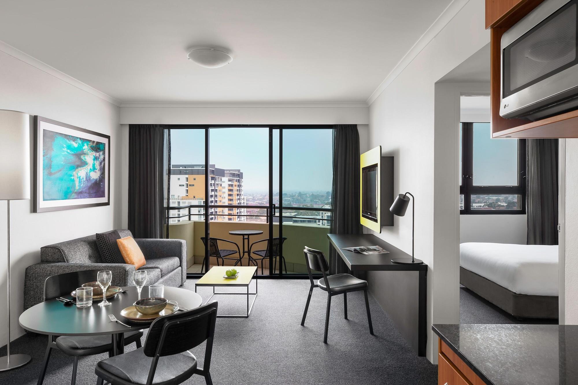 Mantra Parramatta Aparthotel Sydney Ngoại thất bức ảnh