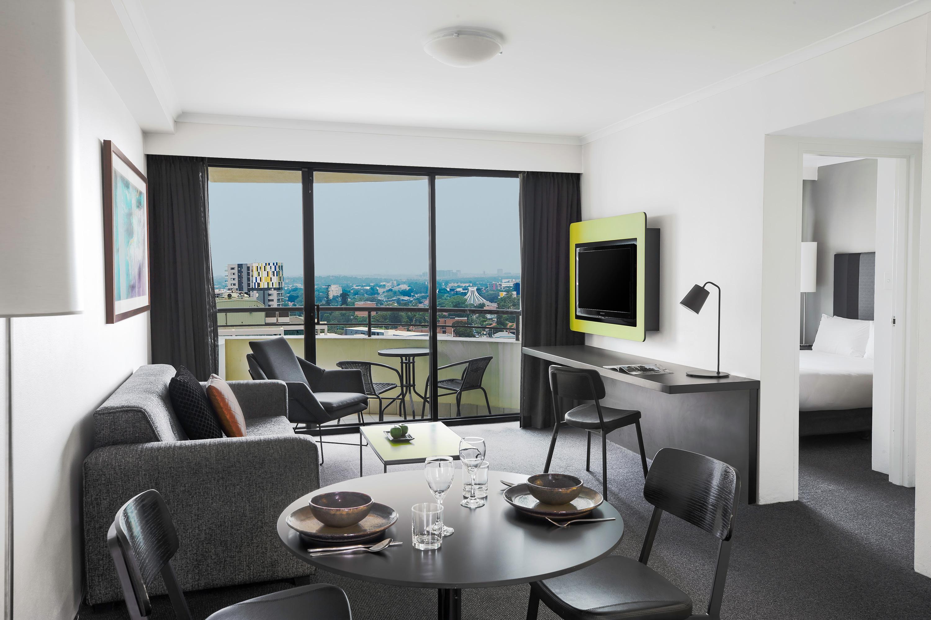 Mantra Parramatta Aparthotel Sydney Ngoại thất bức ảnh