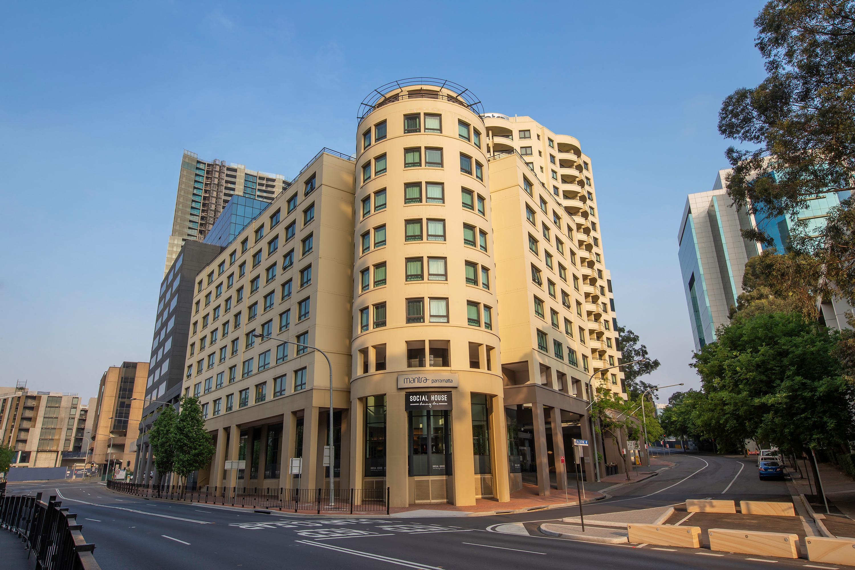 Mantra Parramatta Aparthotel Sydney Ngoại thất bức ảnh
