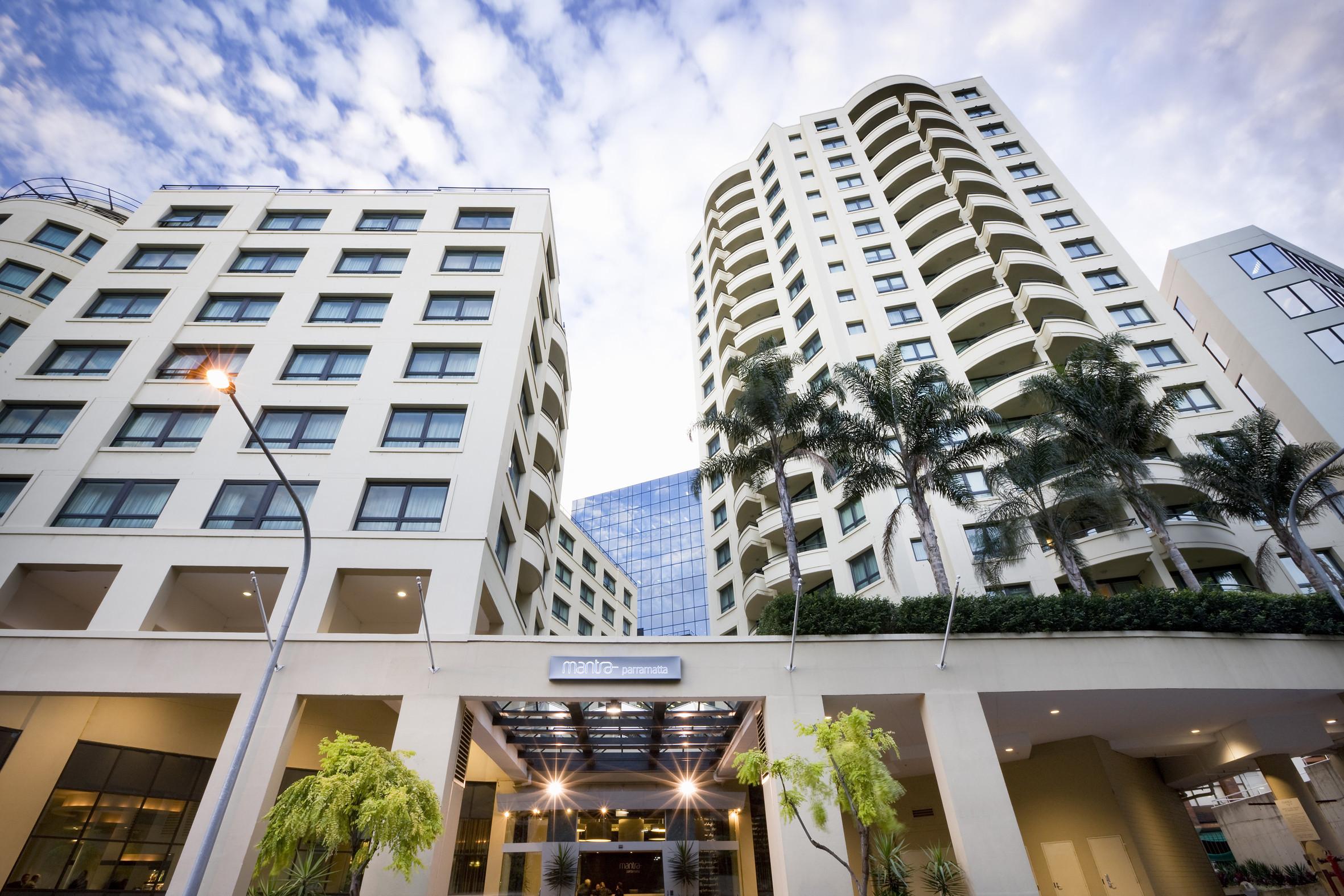 Mantra Parramatta Aparthotel Sydney Ngoại thất bức ảnh